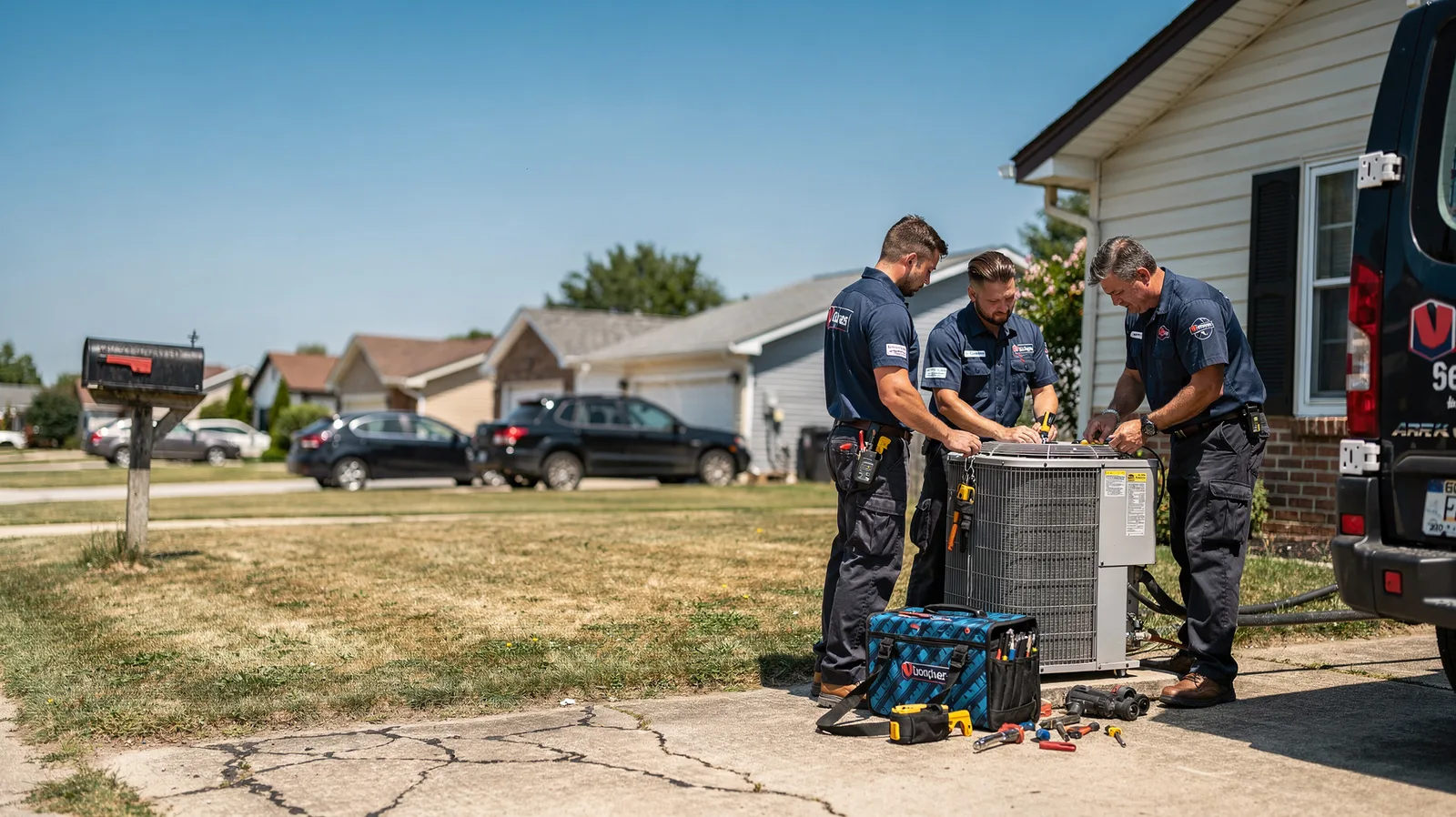 Hvac Repair in Paducah, TX near me